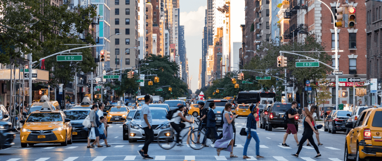 New York City's Vision Zero: Safer Streets for Everybody