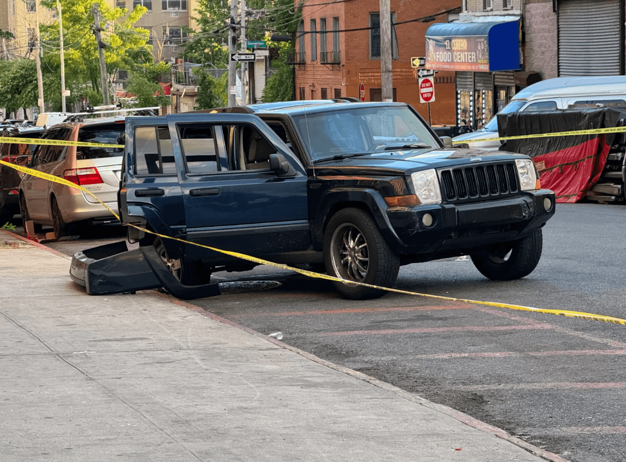 Blue Jeep SUV Gets Woman Killed in Bronx Hit-and-Run
