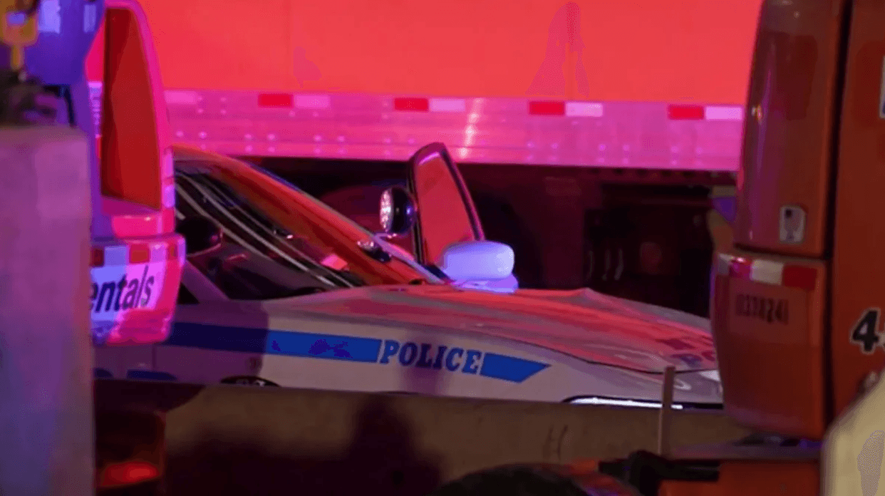 NYPD Patrol Car Kills Pedestrian on Van Wyck Expressway