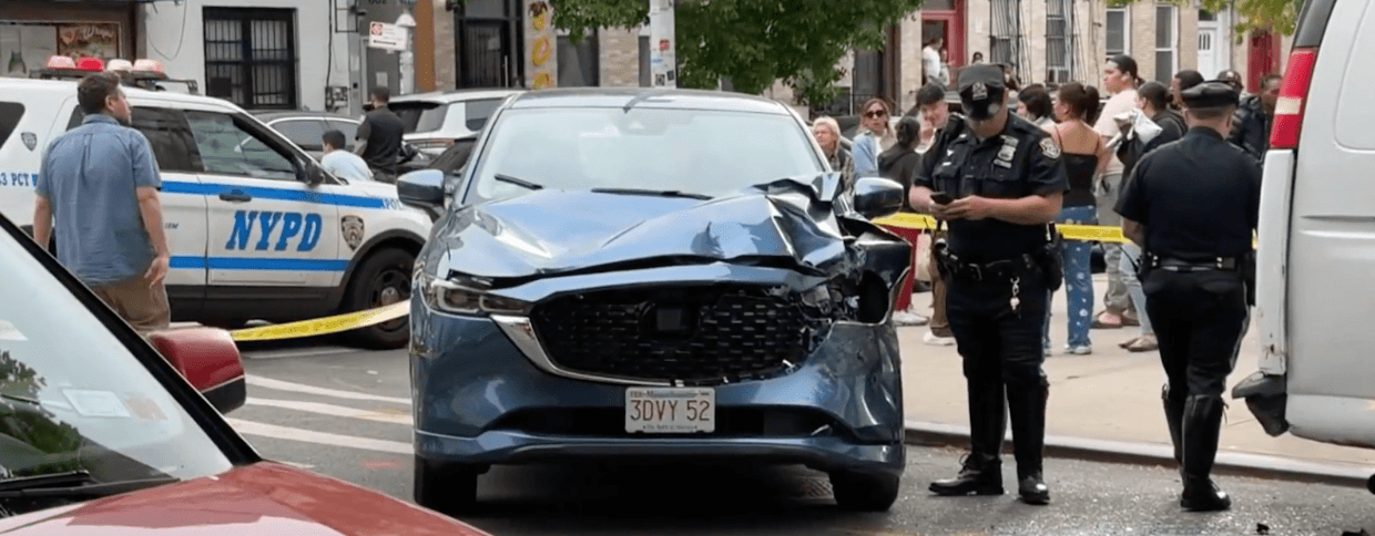 Hit-and-run in Bushwick leaves one dead and one injured