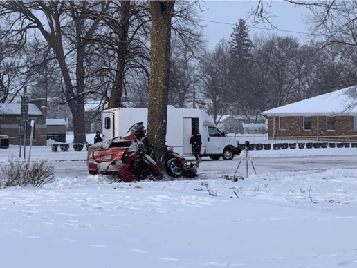 Fatal Collision of Stolen Car Leaves 2 Dead in Lockport