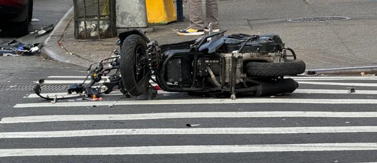 Tragic Manhattan Collision: 15-Year-Old Moped Rider Fatally Struck by SUV in Washington Heights