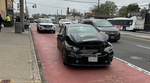 Many injured in multi-car crash on Hylan Blvd, Staten Island